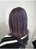 切りっぱなしボブ