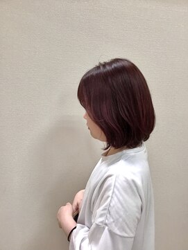 アドゥーヘア ヴィス(A do hair vis) ベリーピンク