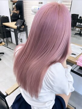 キラ 原宿(KILLA) デザインカラー/レイヤーカット/ウェットヘア/韓国/ダブルカラー