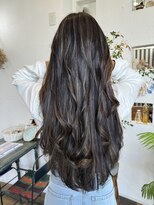 ソンリエ 青竹店(SONRiE)&nbsp;ブラウンハイライトカラー