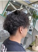 メンズパーマ☆ツイストスパイラル