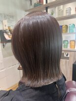 チアー ヘアリラクゼーション(cheer HAIRRELAXATION)&nbsp;髪質改善トリートメントプレミアム＋外ハネミディアム
