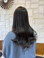 ベンチ(bench)&nbsp;暗髪アッシュグレー/内部補修トリートメント/千葉美容室