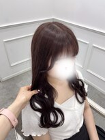 リルミー(Lilme) ブリーチなしのダブルカラー*ラベンダーブラウン*新井