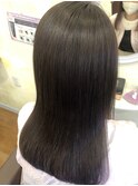 髪質改善ストレート
