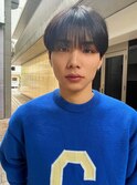 10代20代韓国シースルーマッシュ