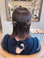 ミューシグ(mysig)&nbsp;ピタッとボブアレンジ