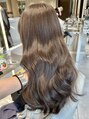 ミンクス渋谷スマートサロン(MINX shibuya smart salon)&nbsp;ブリーチなしのカラーももちろん大得意です！お任せください！