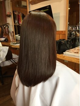 アーティヘアーバイアイヴィ(Aaty hair by iVY)の写真/【髪質改善】髪質に合わせ、トリートメントを選定＆提案してくれる◎自然に収まるナチュラルスタイルへ♪
