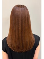 ボーブ 銀座(bobe)&nbsp;髪質改善カラー【銀座】