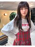 カット+ケアカラー+SPRINAGEトリートメント ￥13900　[渋谷/渋谷駅]