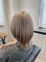 ヘアーサロン フーガ せんげん台店(HAIR SALON fuuga)&nbsp;ハイトーンウルフ