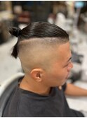 【LUDLOW BLUNT】マンバンヘア フェードカット