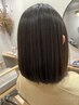 【NEW OPEN】デザインカット＋全体カラー（ショート）　￥9000