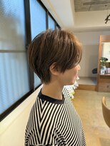 コヌン 福島店(Konun.)&nbsp;ハンサムにウゴキヲ ショート/新福島駅 アイロンなし