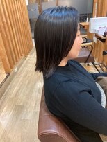 グランバイ アトリエドングリ(Grand × AtlierDonguri) お客様髪質改善データ1479(酸性縮毛矯正)