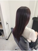 髪質改善カラー
