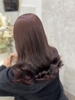 ラビス(Lovis) 黒髪カタログ/ボブルフ/ネビージュ/小顔に見せるヘア/ワンレン