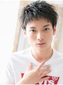10代20代くせ毛風ダークアッシュ束感ショートY北浦和