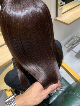 アーツ 茅ヶ崎(arts) 髪質改善20代30代40代前髪あり前髪なし縮毛矯正ロングレイヤー