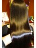 ☆髪質改善トリートメント　￥14300→￥11000