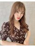 【アフターケアも♪】レディースカット+パーマ+2stepトリートメント　￥11000