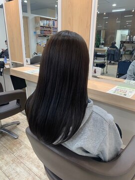 インパークス 王子店(INPARKS) 黒髪/ツヤ感［王子駅/王子/白髪染め/髪質改善］