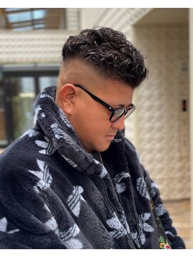 バレット 表参道(VALETTE) 【善天乃指名】フェード×パーマ