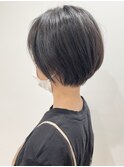 ショートボブ/丸みショート/マッシュ