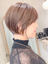 ロンドシエル 横浜(Lond ciel)&nbsp;メルティカラー似合わせカットウェーブミディアムレイヤーカット