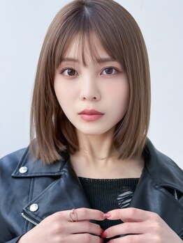 アグ ヘアー シダー 安曇野店(Agu hair cedar)の写真/口コミ多数！驚きのテクニックで乾かすだけで決まるあなただけの上質ヘアに◎扱いやすさ◎