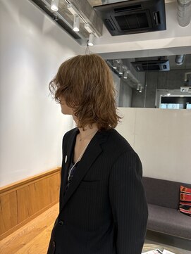 ミリ(milli Produce by ITAKURA) メンズミディアムウルフ