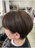 グラデーションカット