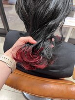 バイエイト(X８)&nbsp;ワンポイントデザイン裾カラー！