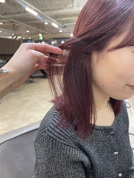 ルチア パリ(Luccica PARIS) cassis color