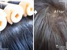 【菅原限定】分け目割れ・トップのふんわりヘアは「プリカール」で解決！