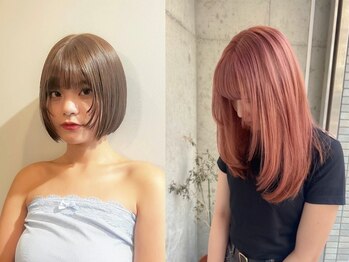 キャンバス 川崎(canvas.)の写真/印象を左右する"前髪やおくれ毛"を計算してカット。細部までこだわるレイヤーカットなら[canvas.]で★