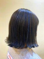 シュヴー 西葛西(CHEVEUX)&nbsp;外はねボブ×コントラストハイライト
