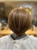 ショートヘア/ショートボブ/ショート/20代/30代/40代
