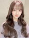 スターズレイ 本川越(STARS ray)の写真/カット+透明感カラー¥6,000*都内のクオリティがお手頃価格で叶う美容室！白髪染め変更も可◎本川越/川越市