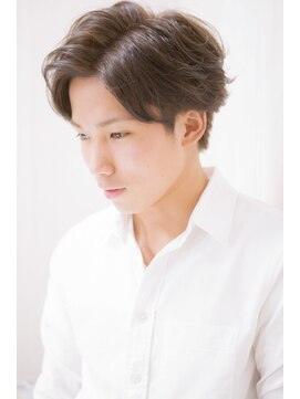 コリュート(coryuto) アップバンク/七三分け