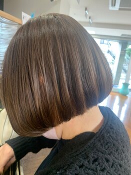 ミセス 天神店(MISESU)の写真/【西鉄久留米駅から徒歩2分☆】ひとりひとりに似合う髪型をご提案☆リピーターのお客様も多数◎