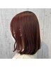 〈藤岡限定〉カット＋カラー＋トリートメント　　￥8800