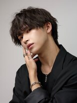 スキル 池袋(SKILL)&nbsp;ラウンドマッシュ×シャドウパーマ