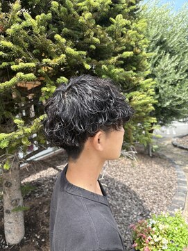 ヘアルーム フラット(HAIR ROOM flat) メンズパーマ