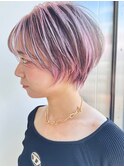 40代/50代/絶壁解消・前下がり・ショートボブ【浅野】