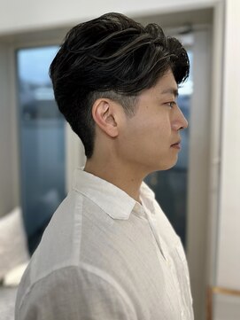 ロンドアンメゾン 原宿(Lond un Maison.) men's/メンズ/フェザーパーマ/サーフカール/ダウンパーマ/原宿