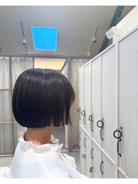 アンソル 戸田店(N'SOL) 丸みボブ