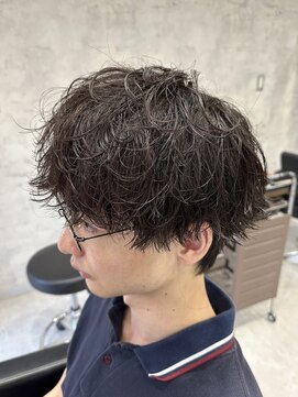 シャイン 大宮(SHINE) メンズカット/パーマ/ヘッドスパ/ブリーチ/眉毛/韓国/大宮/Men's