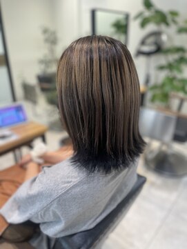 ケンジ 南林間(KENJE) アンブレラカラー×髪質改善トリートメント